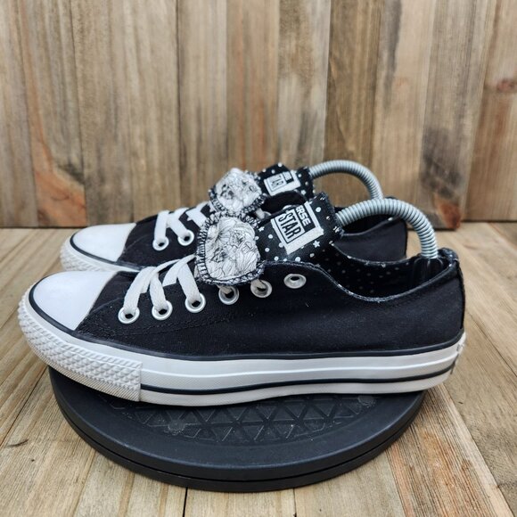 Converse Shoes - Womens Converse CTAS size 7 All Star Low Double Tongue Athletic Shoes